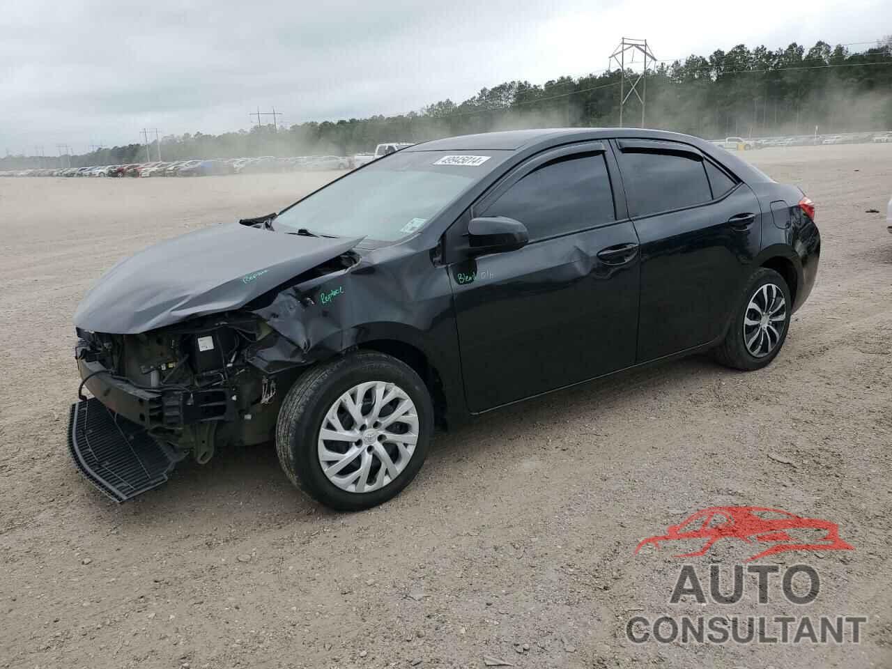 TOYOTA COROLLA 2018 - 5YFBURHE1JP803778