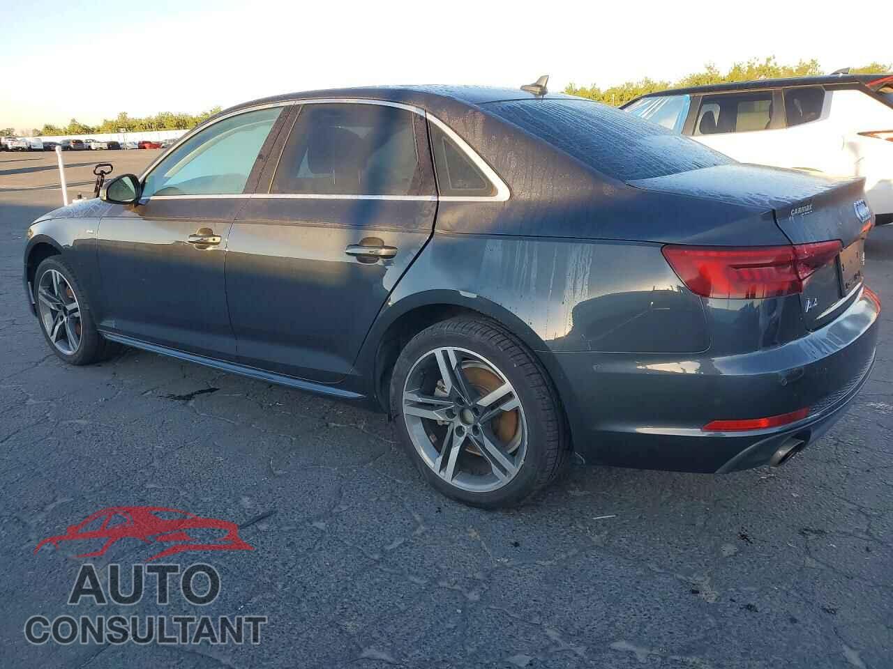 AUDI A4 2018 - WAULMAF42JA074319