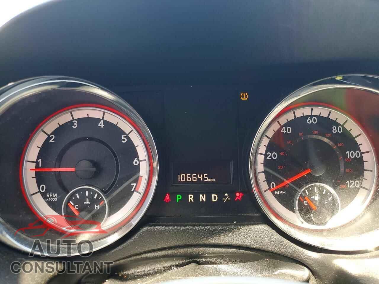DODGE CARAVAN 2014 - 2C4RDGBG6ER406974