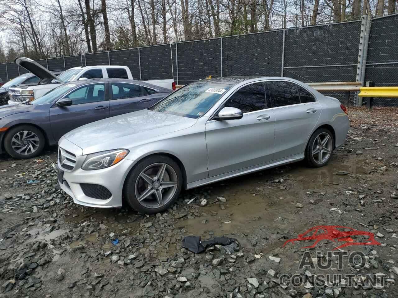 MERCEDES-BENZ C-CLASS 2016 - 55SWF4KB3GU162455