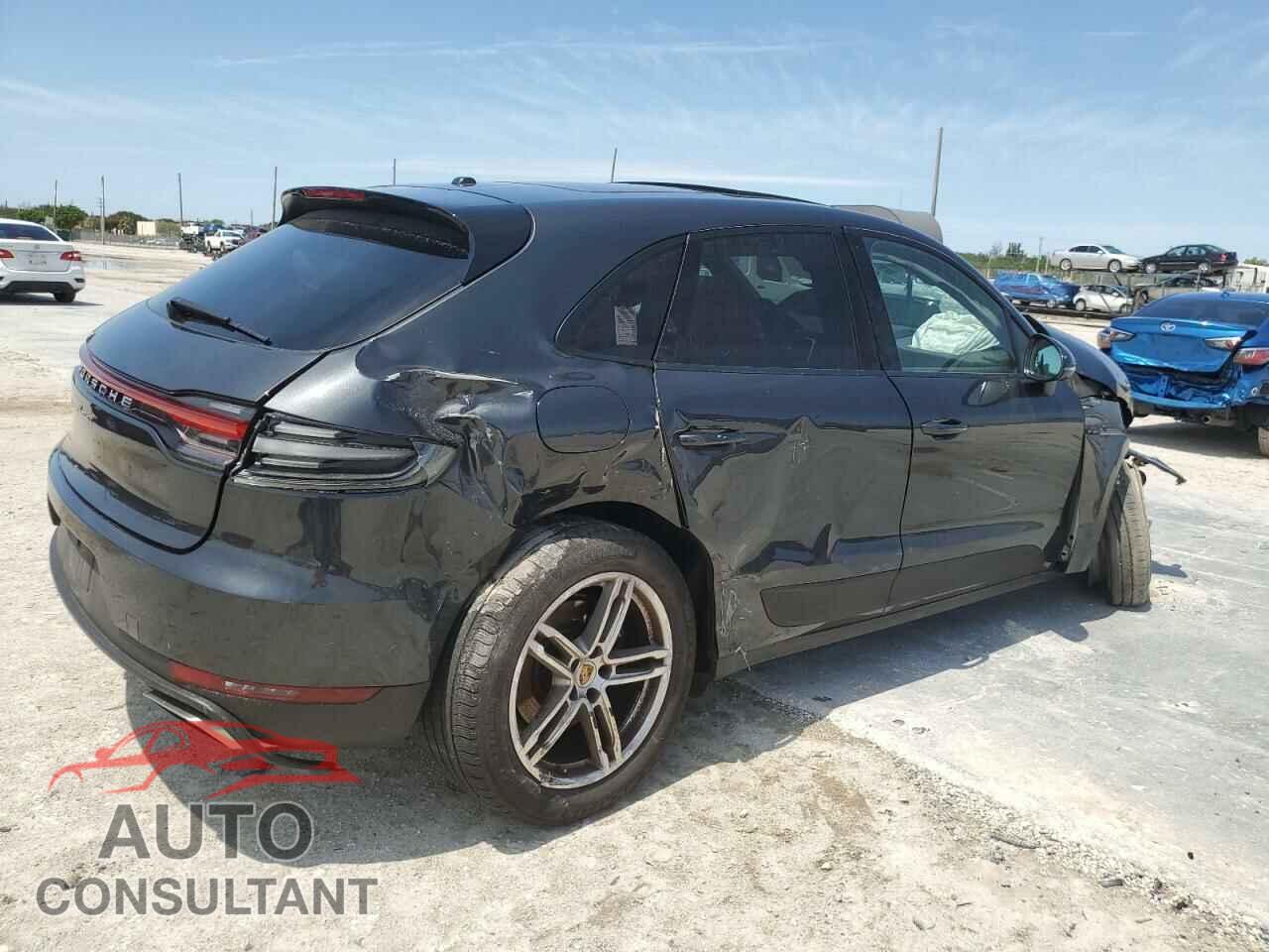 PORSCHE MACAN 2021 - WP1AA2A54MLB04887