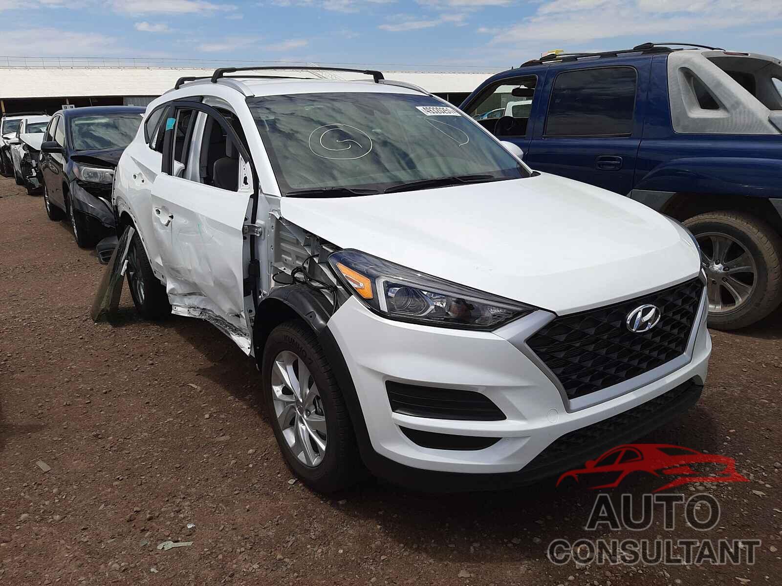 HYUNDAI TUCSON 2021 - KM8J33A47MU316844
