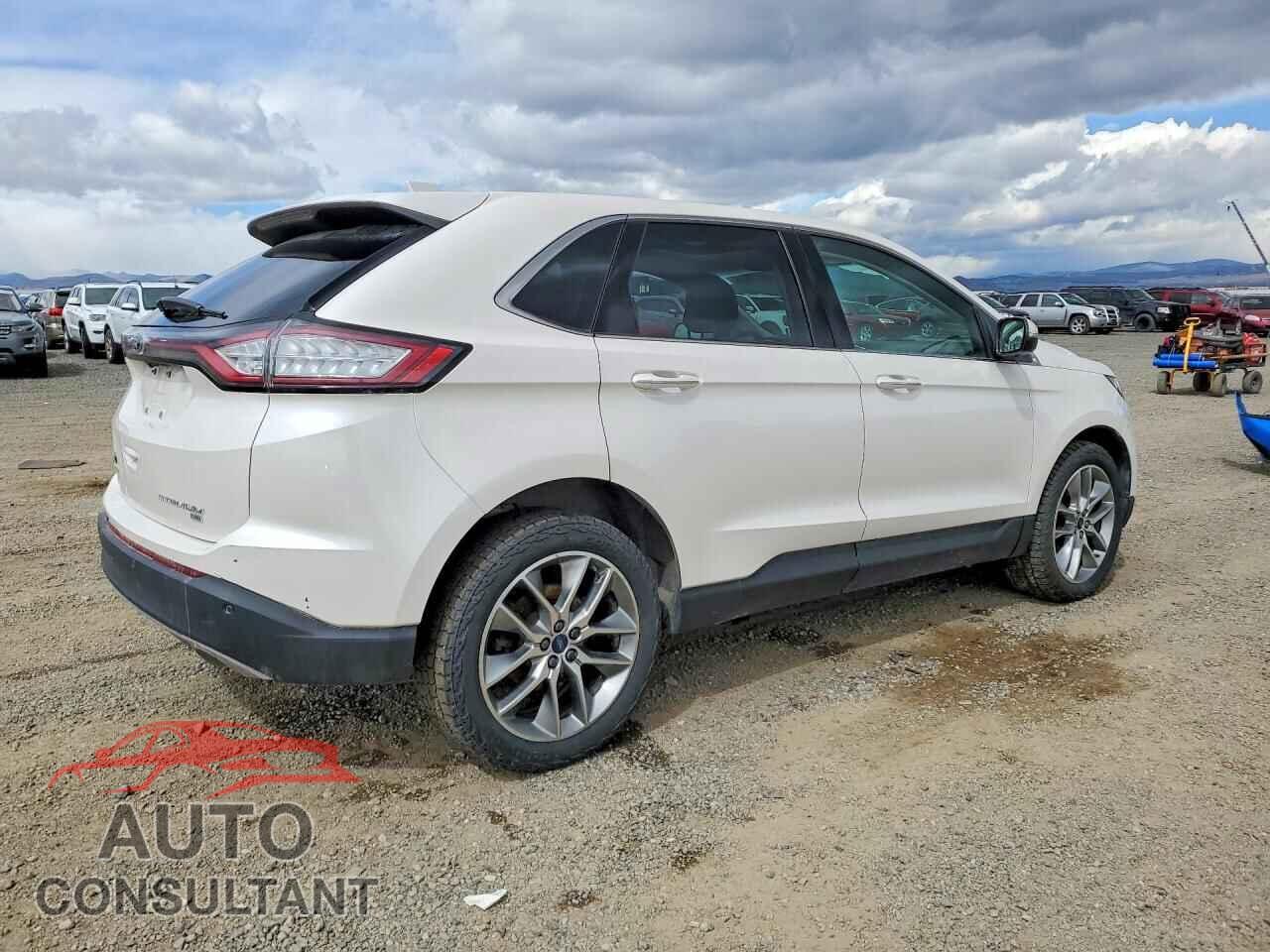 FORD EDGE 2017 - 2FMPK4K88HBB56571