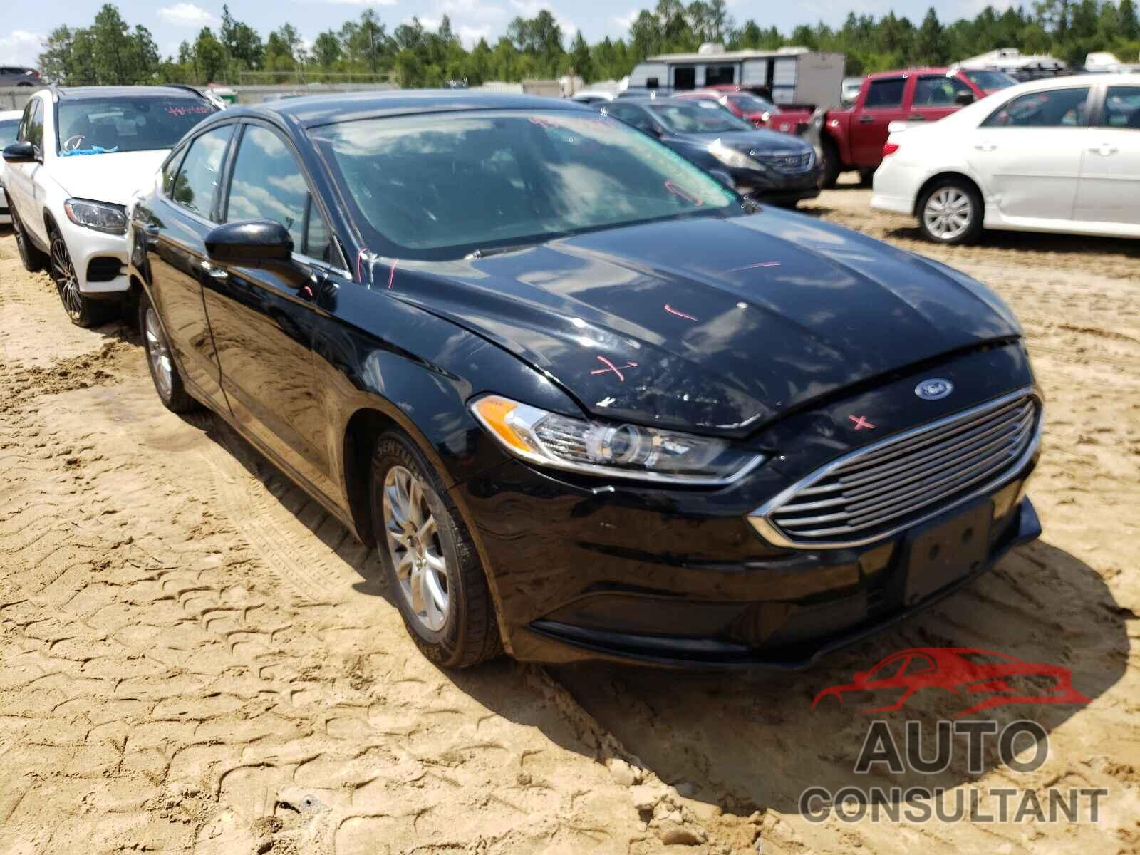 FORD FUSION 2017 - 3FA6P0G7XHR155052