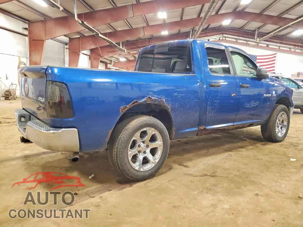DODGE RAM 1500 2009 - 1D3HV18T19S732767