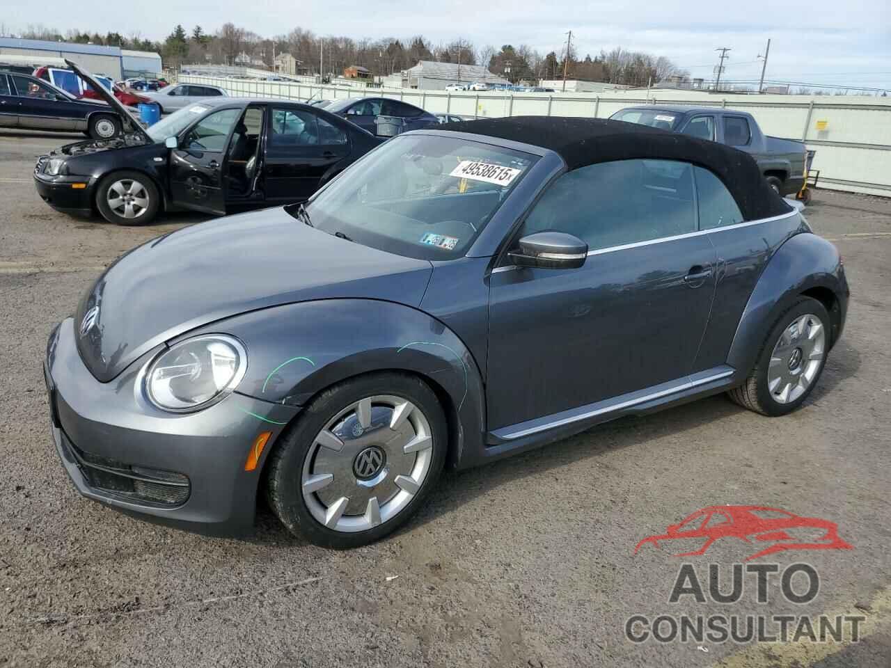VOLKSWAGEN BEETLE 2015 - 3VW517AT5FM812045