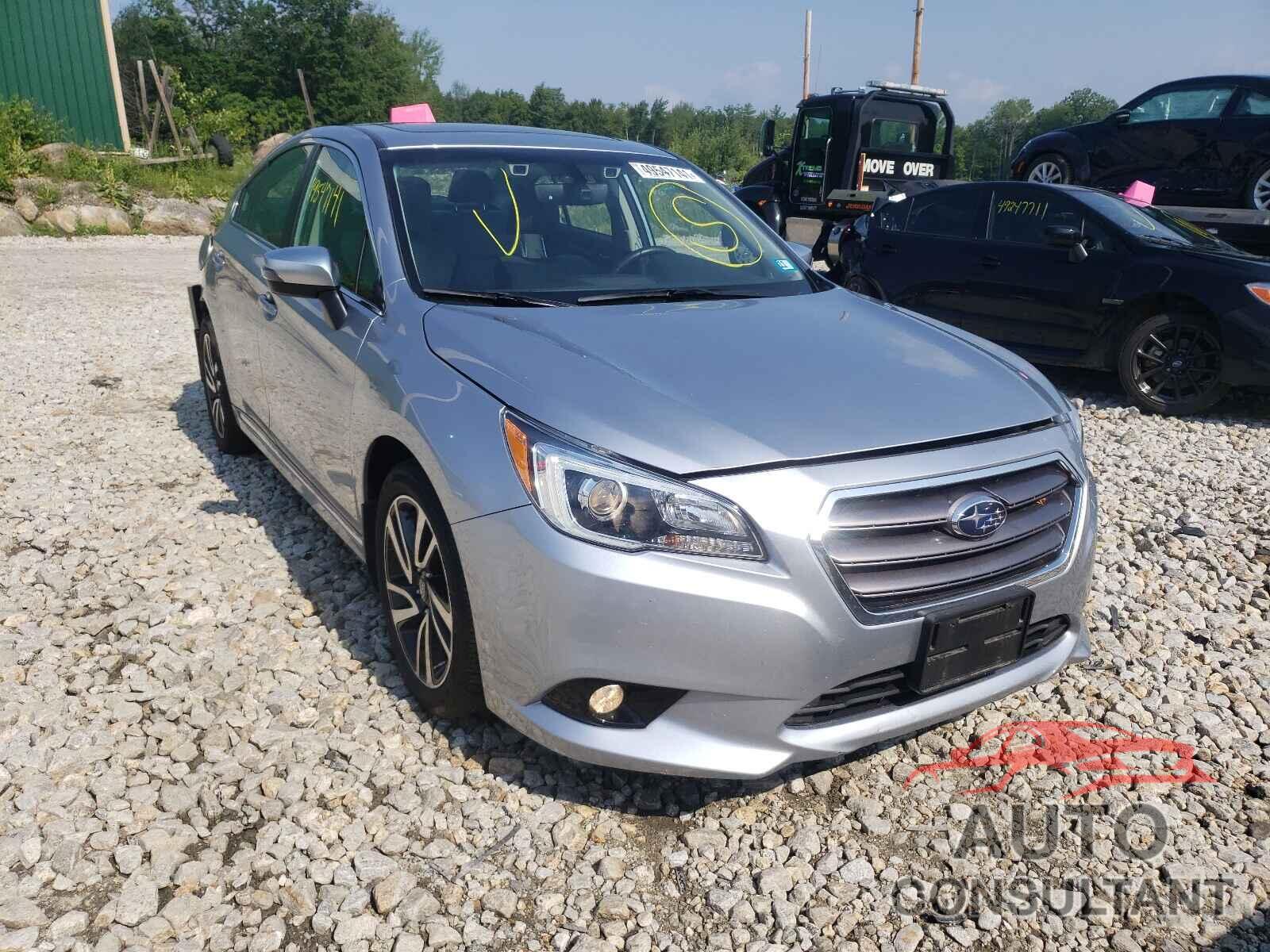 SUBARU LEGACY 2017 - 4S3BNAS65H3067317