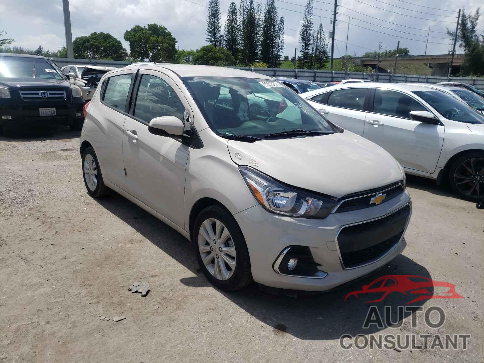CHEVROLET SPARK 2017 - KL8CD6SA0HC703613