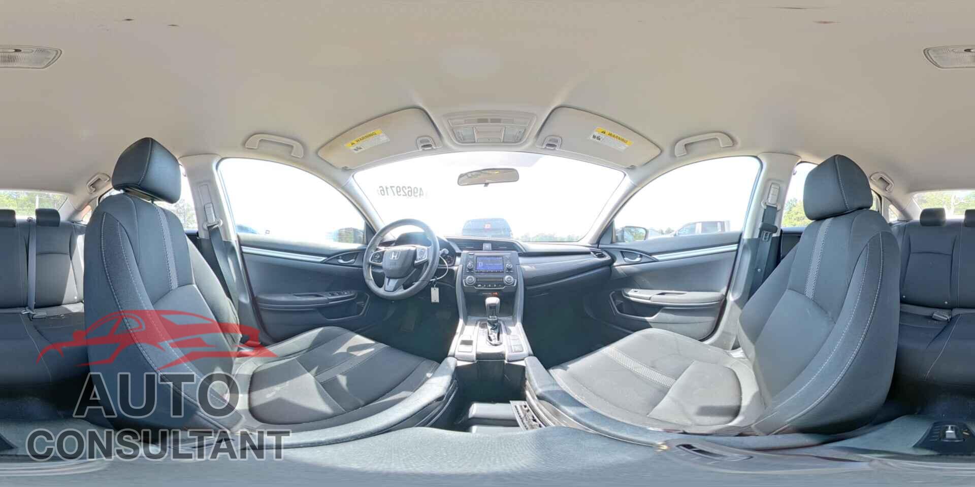 HONDA CIVIC 2017 - 19XFC2F50HE047032