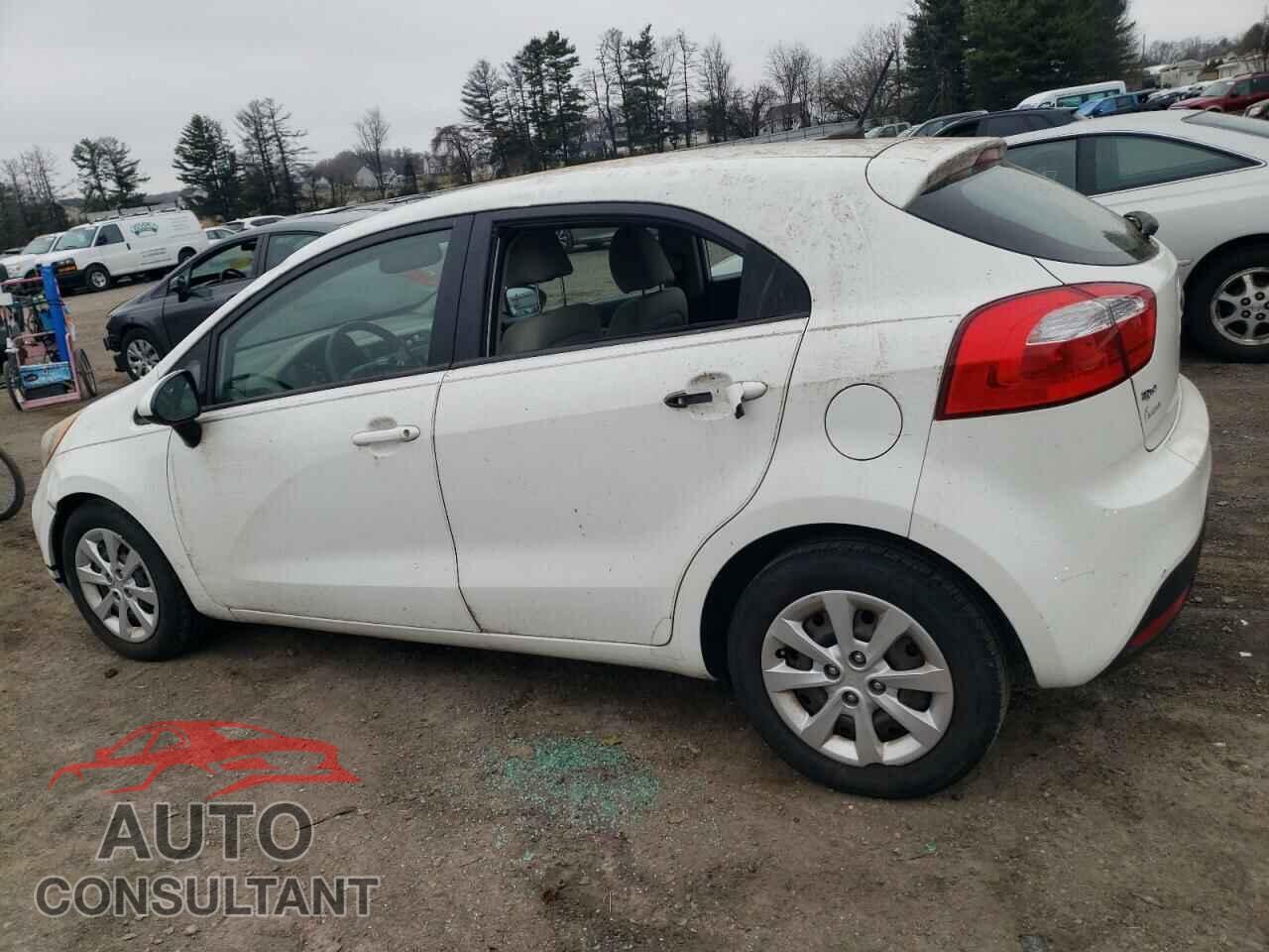 KIA RIO 2013 - KNADM5A32D6186958