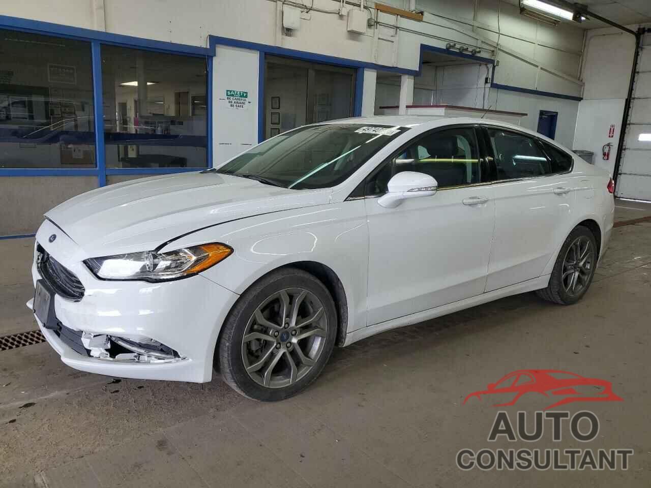 FORD FUSION 2017 - 3FA6P0T96HR258248