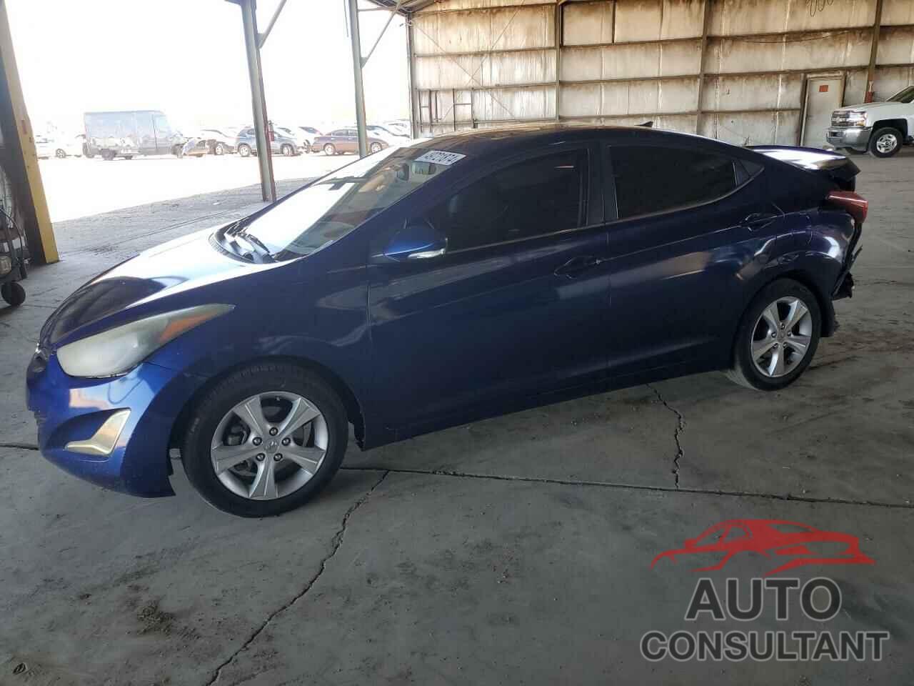 HYUNDAI ELANTRA 2016 - 5NPDH4AE7GH719304