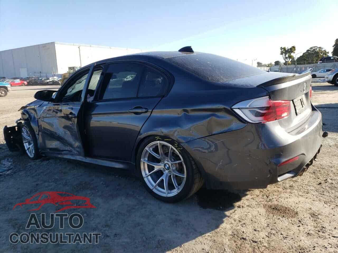 BMW M3 2018 - WBS8M9C5XJ5G86261