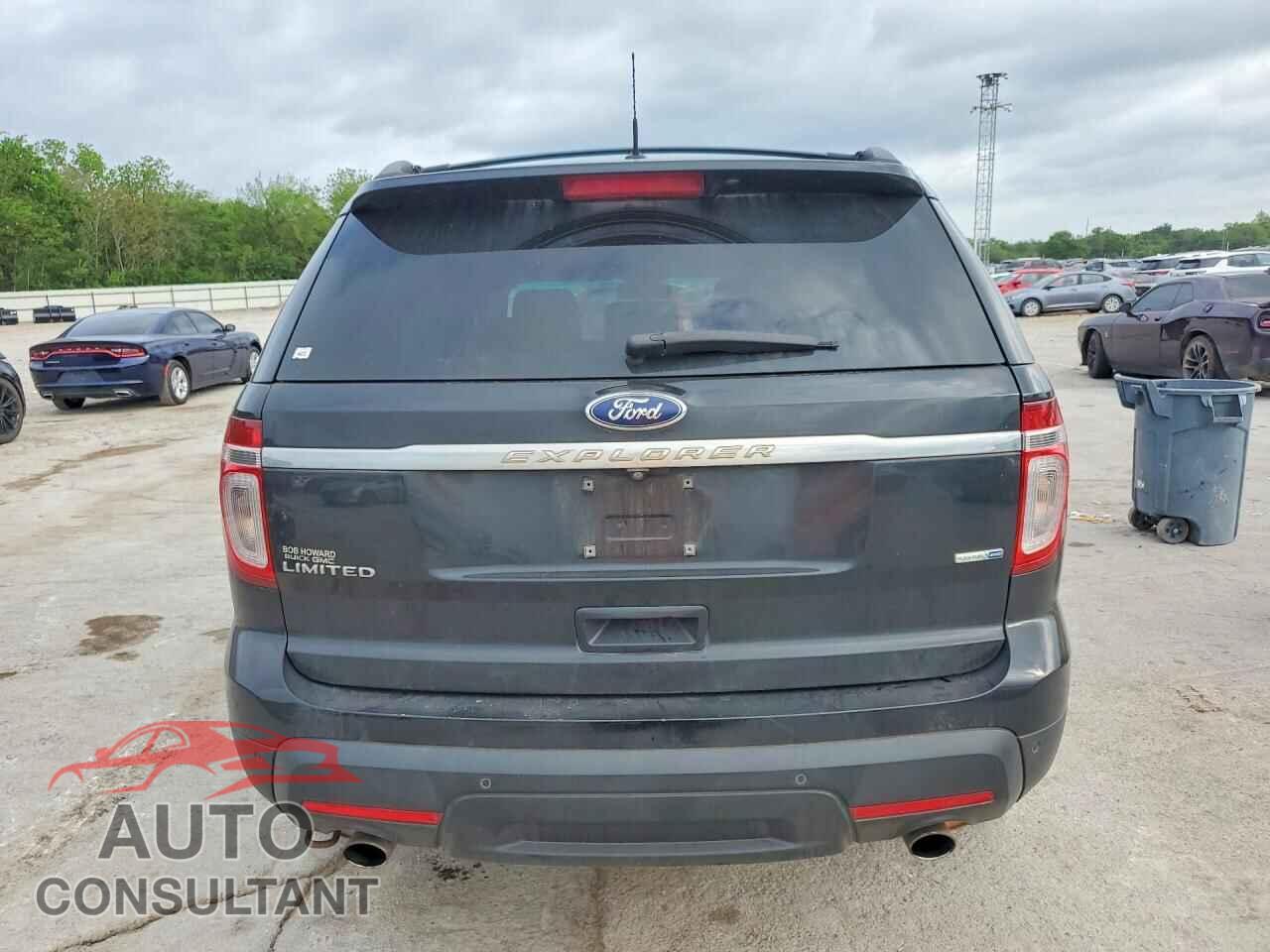 FORD EXPLORER 2015 - 1FM5K8F82FGA64256
