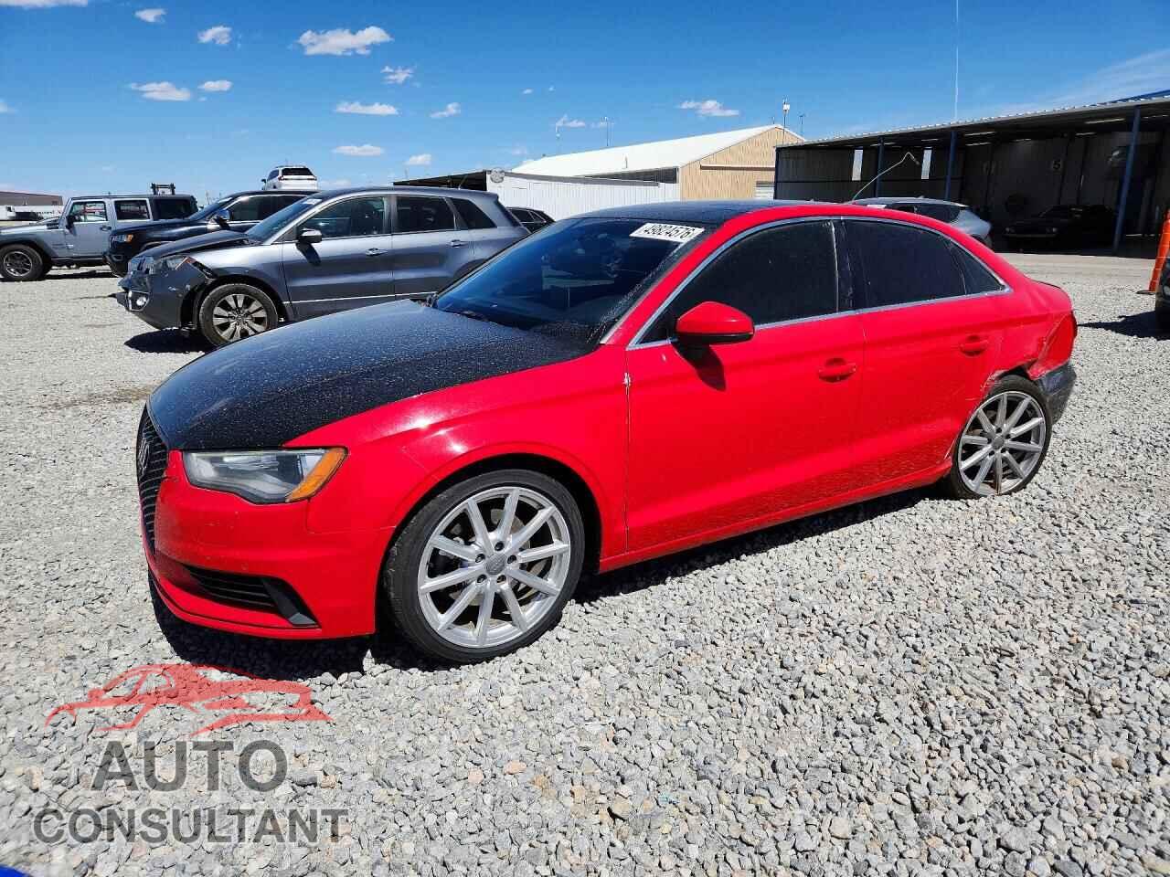AUDI A3 2015 - WAUEFGFF9F1108125