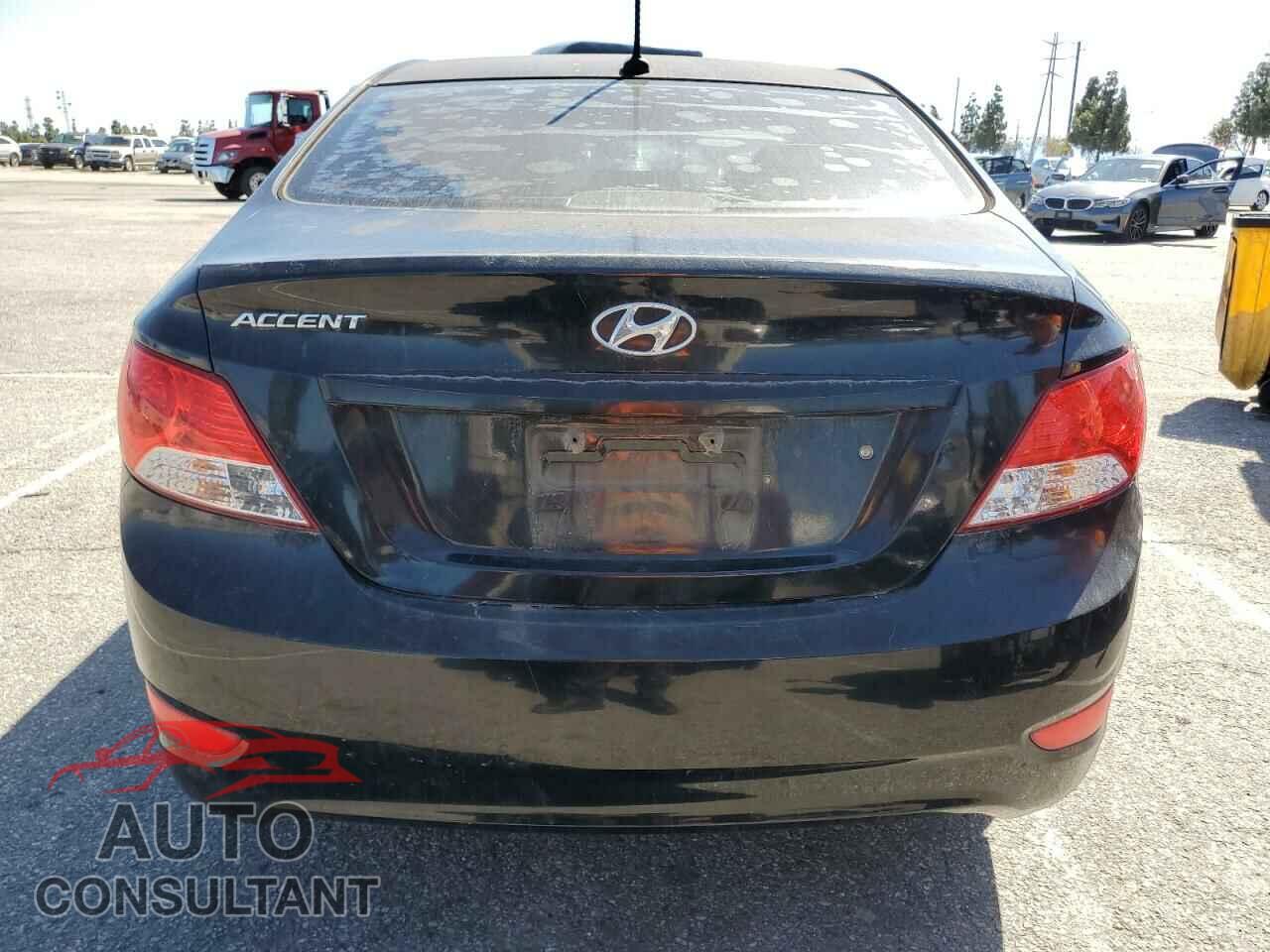 HYUNDAI ACCENT 2013 - KMHCU4AE0DU283738
