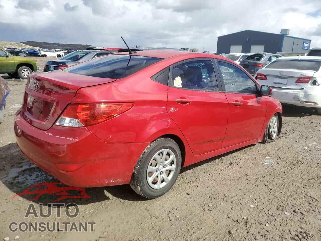 HYUNDAI ACCENT 2012 - KMHCT4AE3CU197115