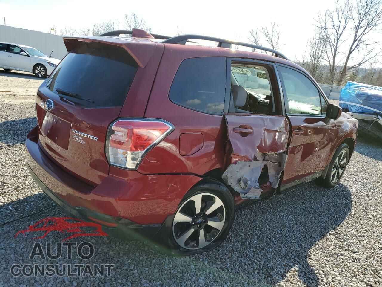 SUBARU FORESTER 2018 - JF2SJAEC1JH472467