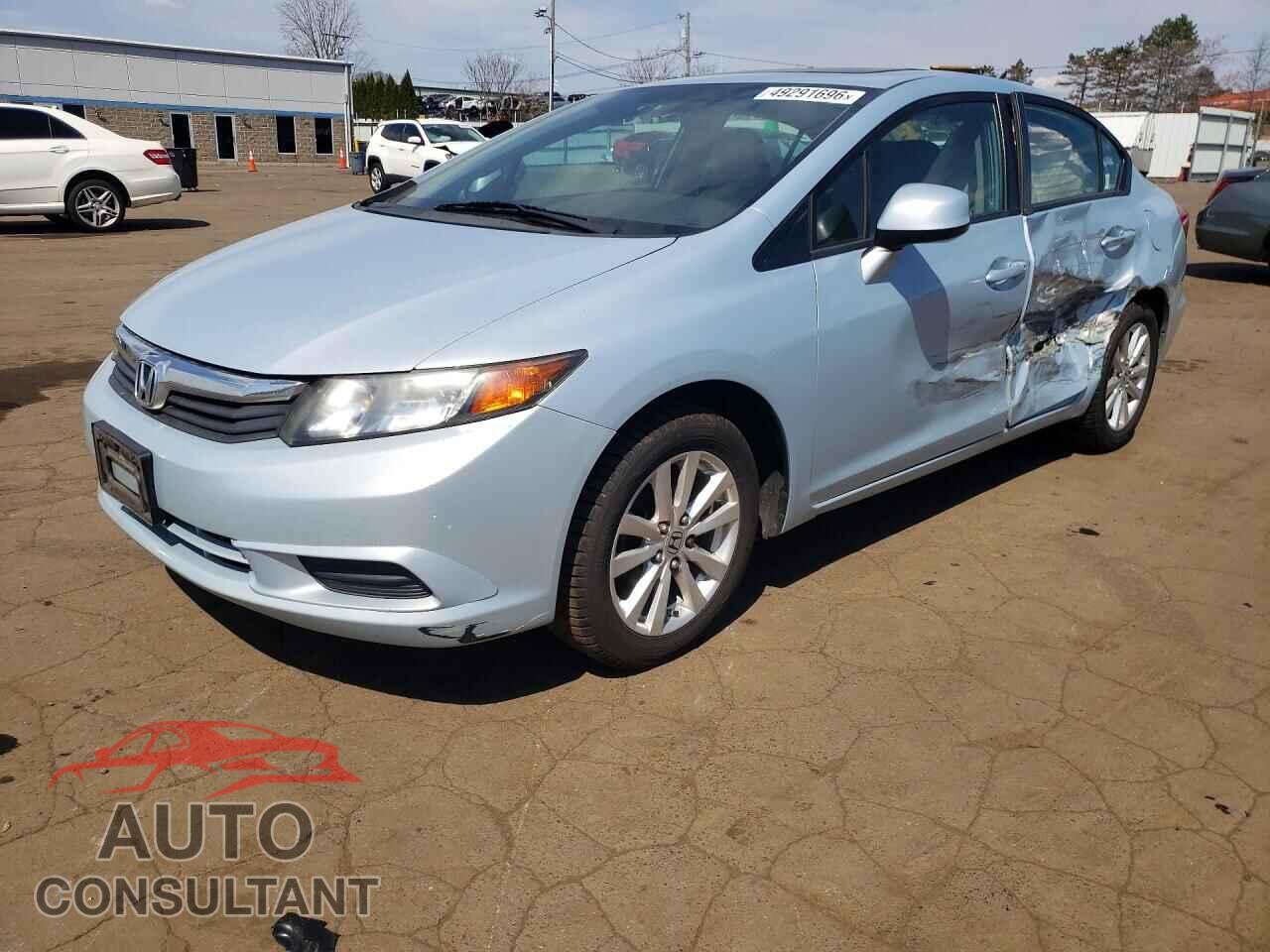 HONDA CIVIC 2012 - 19XFB2F86CE325714