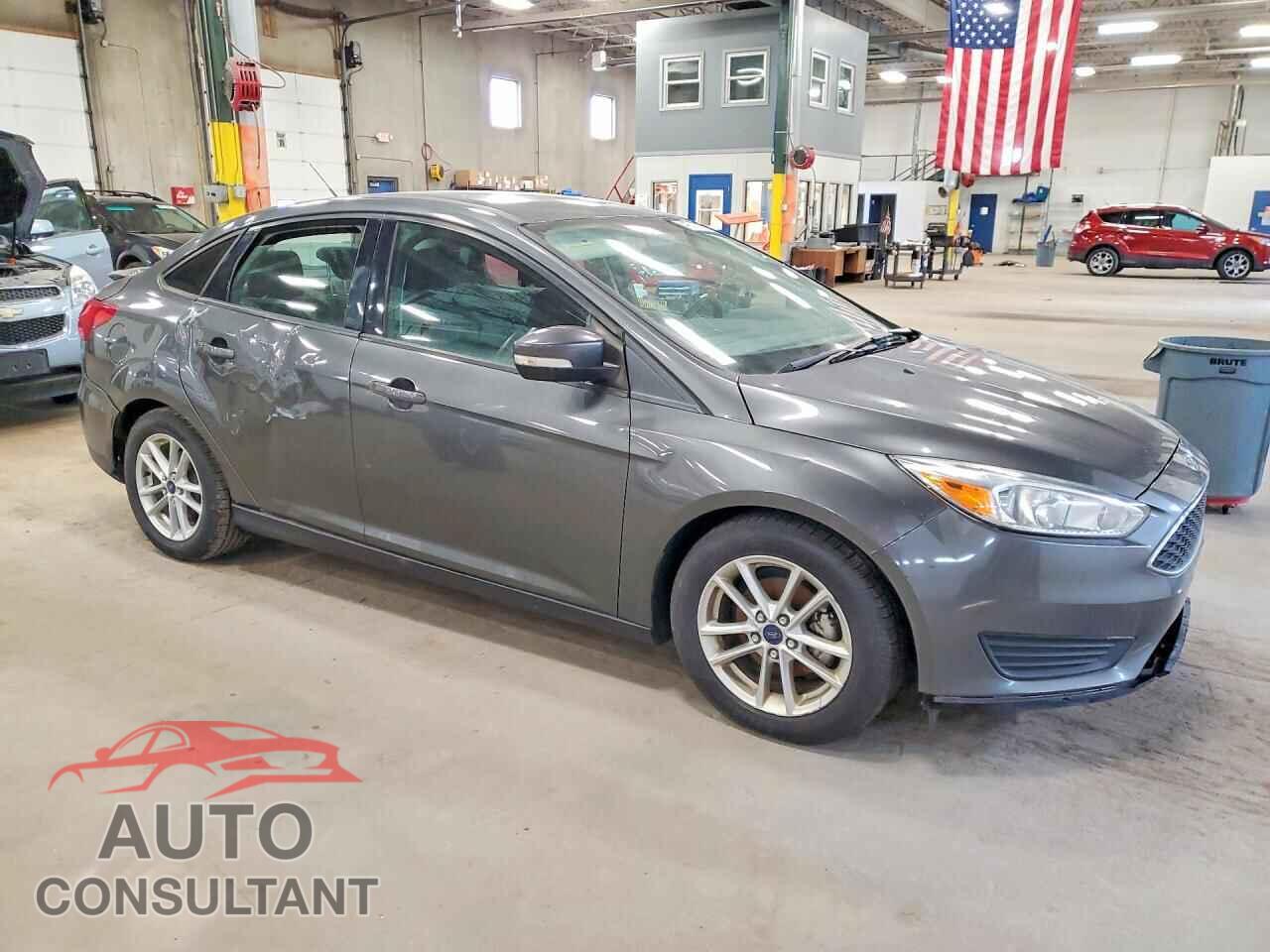 FORD FOCUS 2017 - 1FADP3F29HL300417