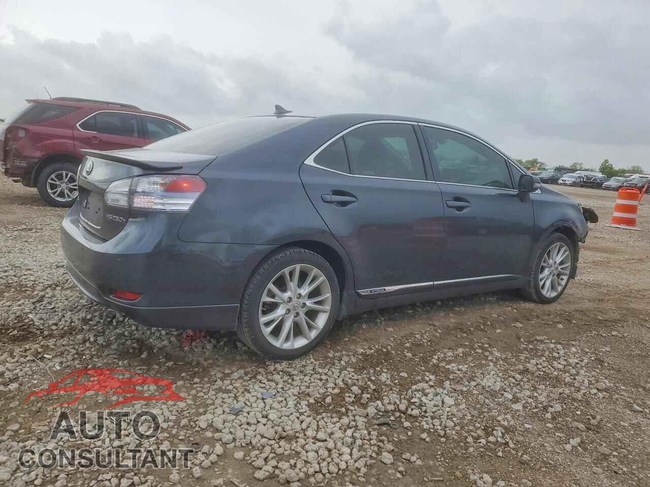 LEXUS HS 2010 - JTHBB1BA3A2014655