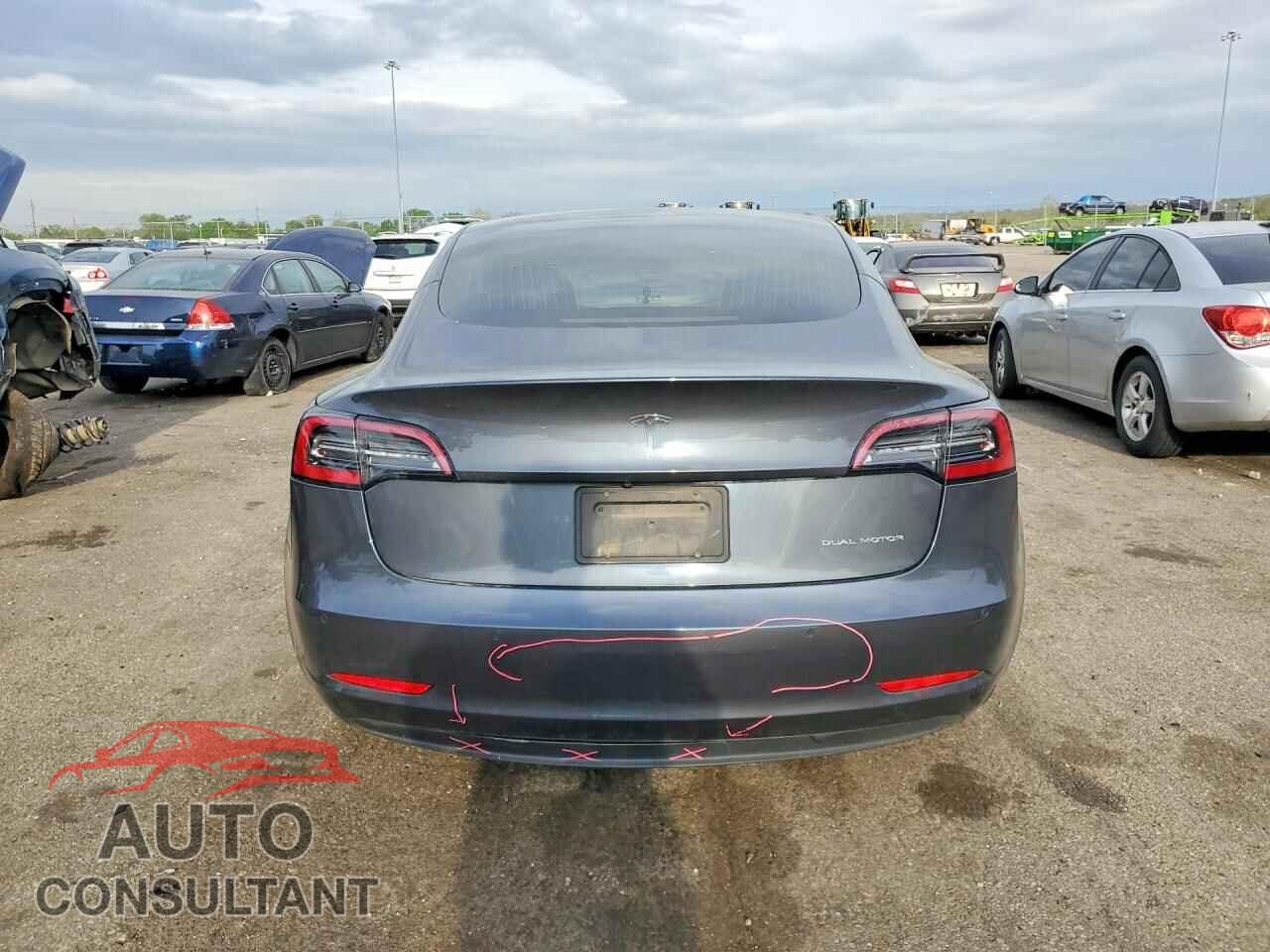 TESLA MODEL 3 2020 - 5YJ3E1EB3LF588948