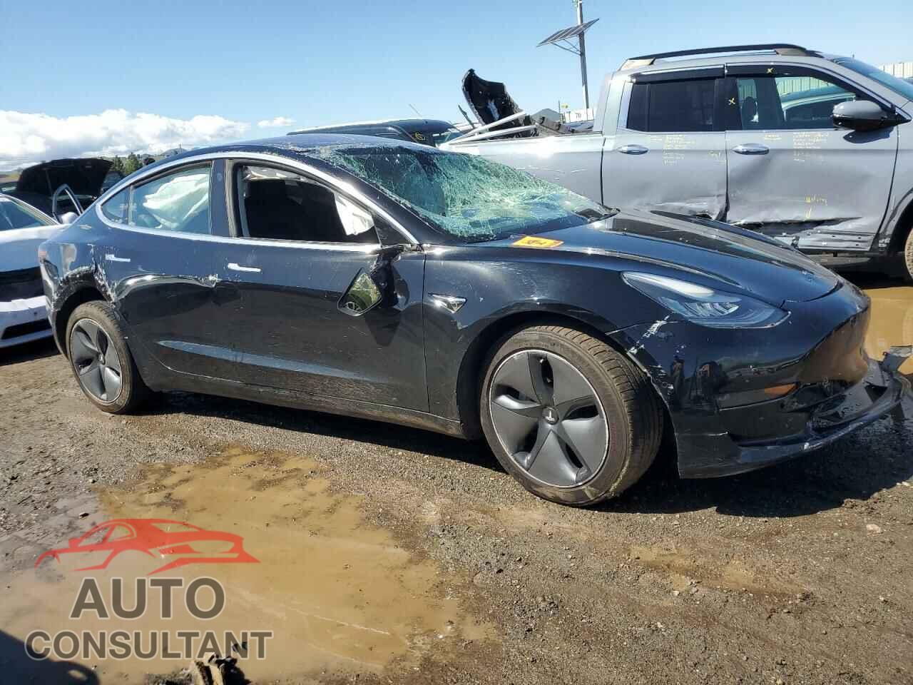 TESLA MODEL 3 2018 - 5YJ3E1EB1JF144206