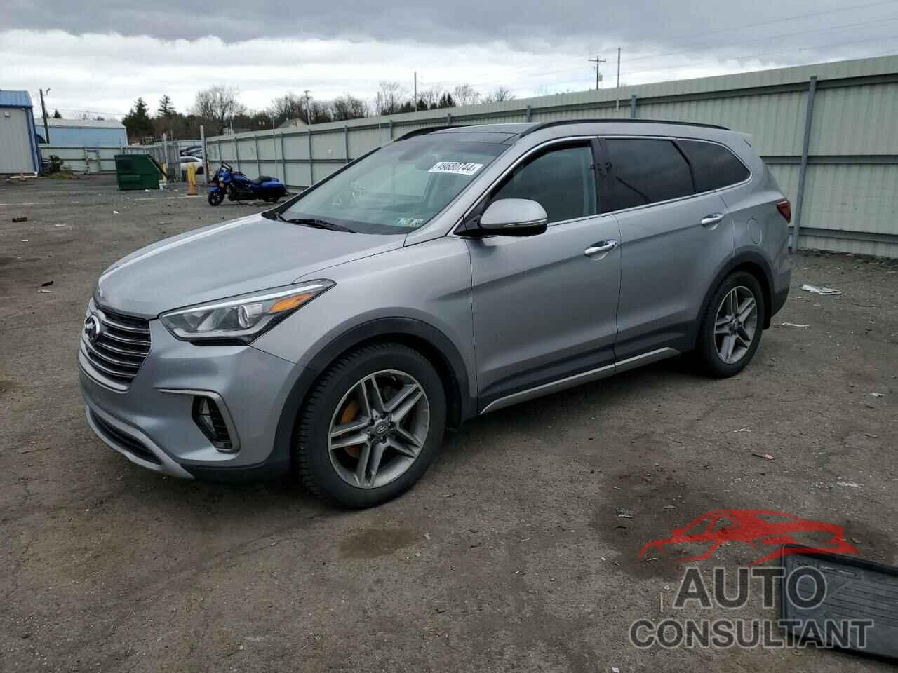 HYUNDAI SANTA FE 2017 - KM8SRDHF6HU223075