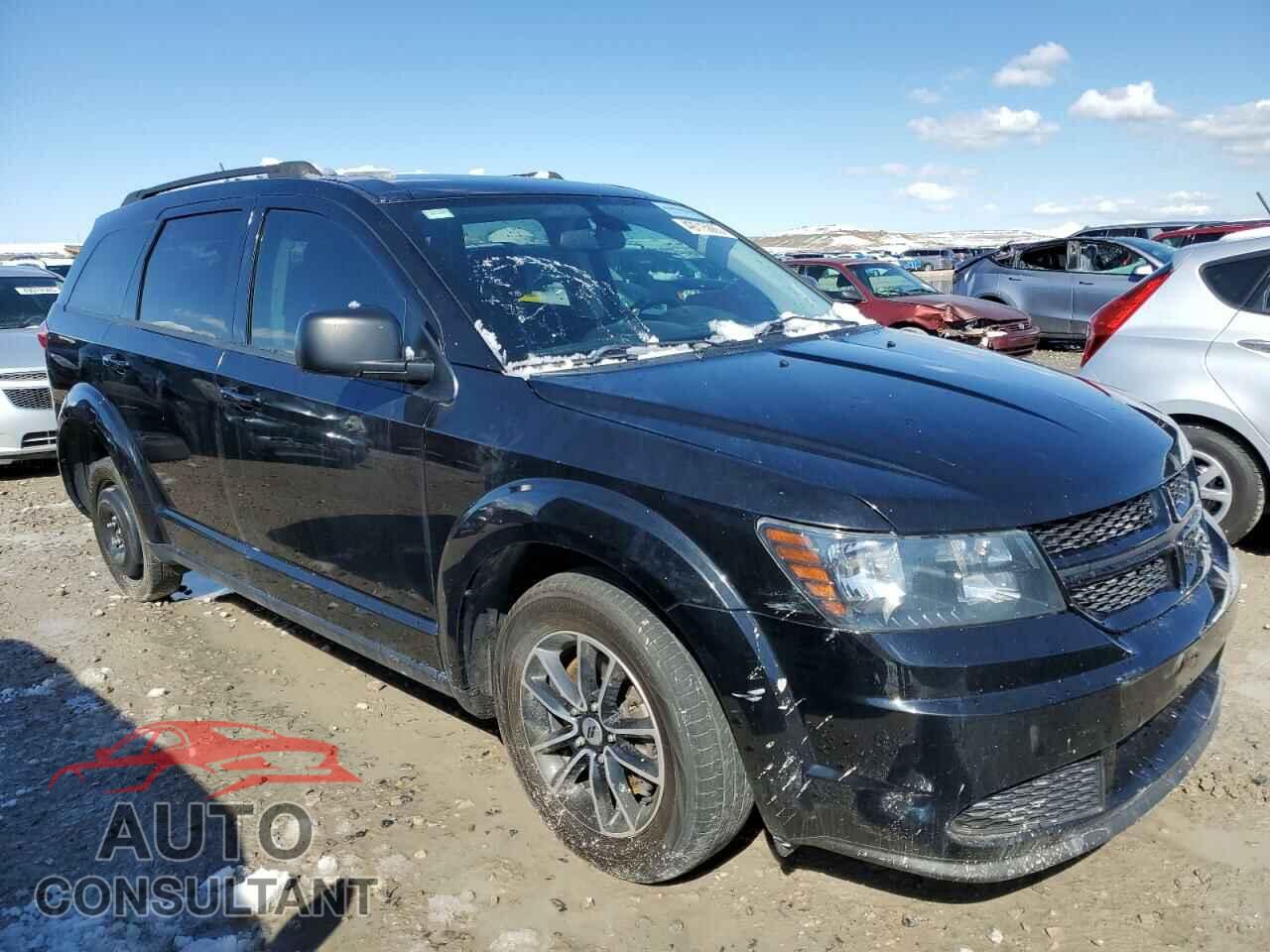 DODGE JOURNEY 2018 - 3C4PDDAG5JT249694