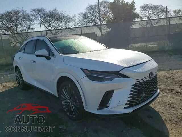 LEXUS RX 350H BA 2025 - 2T2BBMCA4SC065324