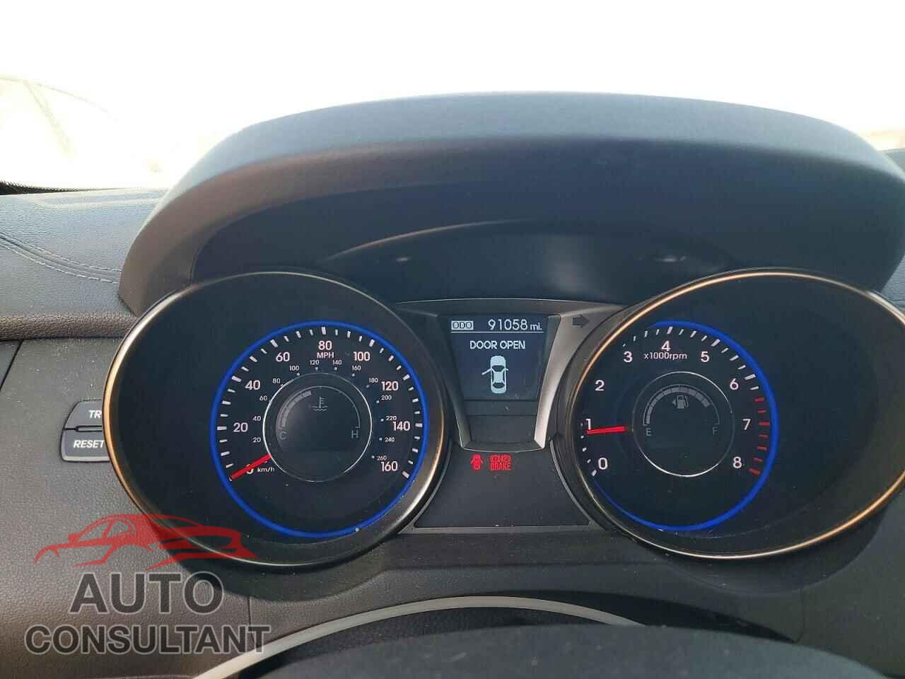 HYUNDAI GENESIS 2013 - KMHHT6KD8DU112410