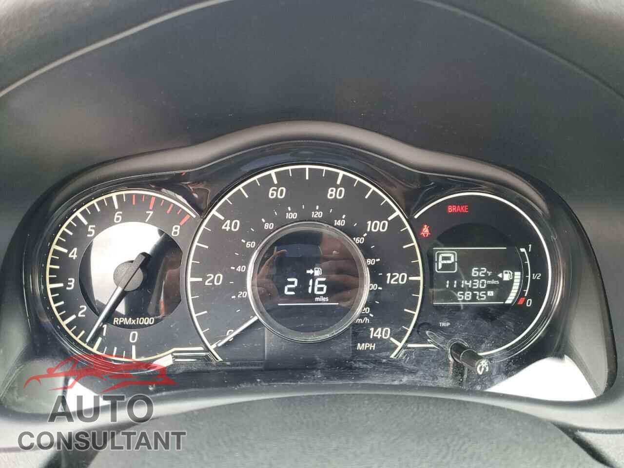 NISSAN VERSA 2016 - 3N1CE2CP6GL376429