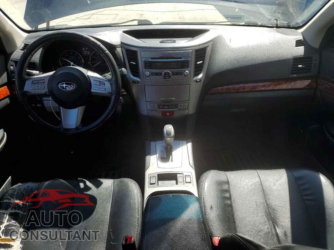 SUBARU OUTBACK 2011 - 4S4BRBKC1B3384935
