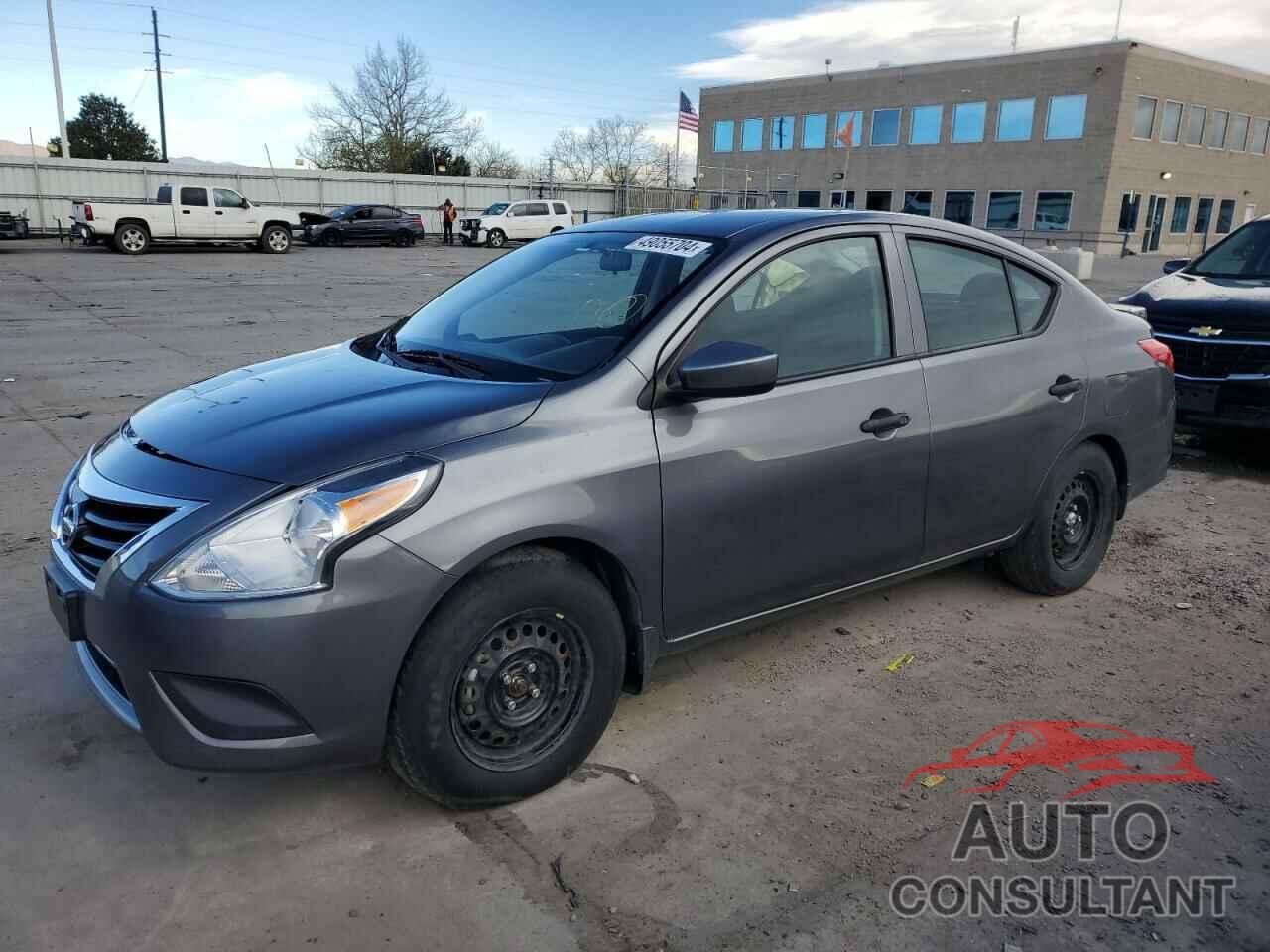 NISSAN VERSA 2017 - 3N1CN7APXHL891273