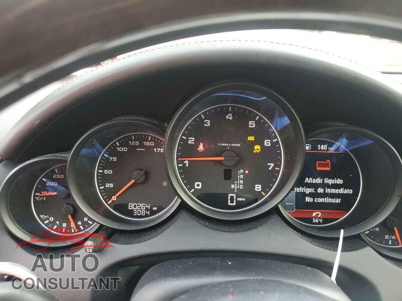 PORSCHE CAYENNE 2017 - WP1AA2A28HKA83947