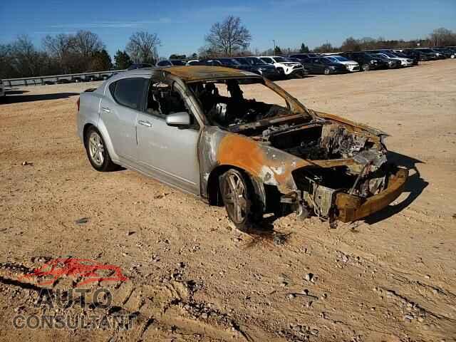 DODGE AVENGER 2012 - 1C3CDZCB5CN156873