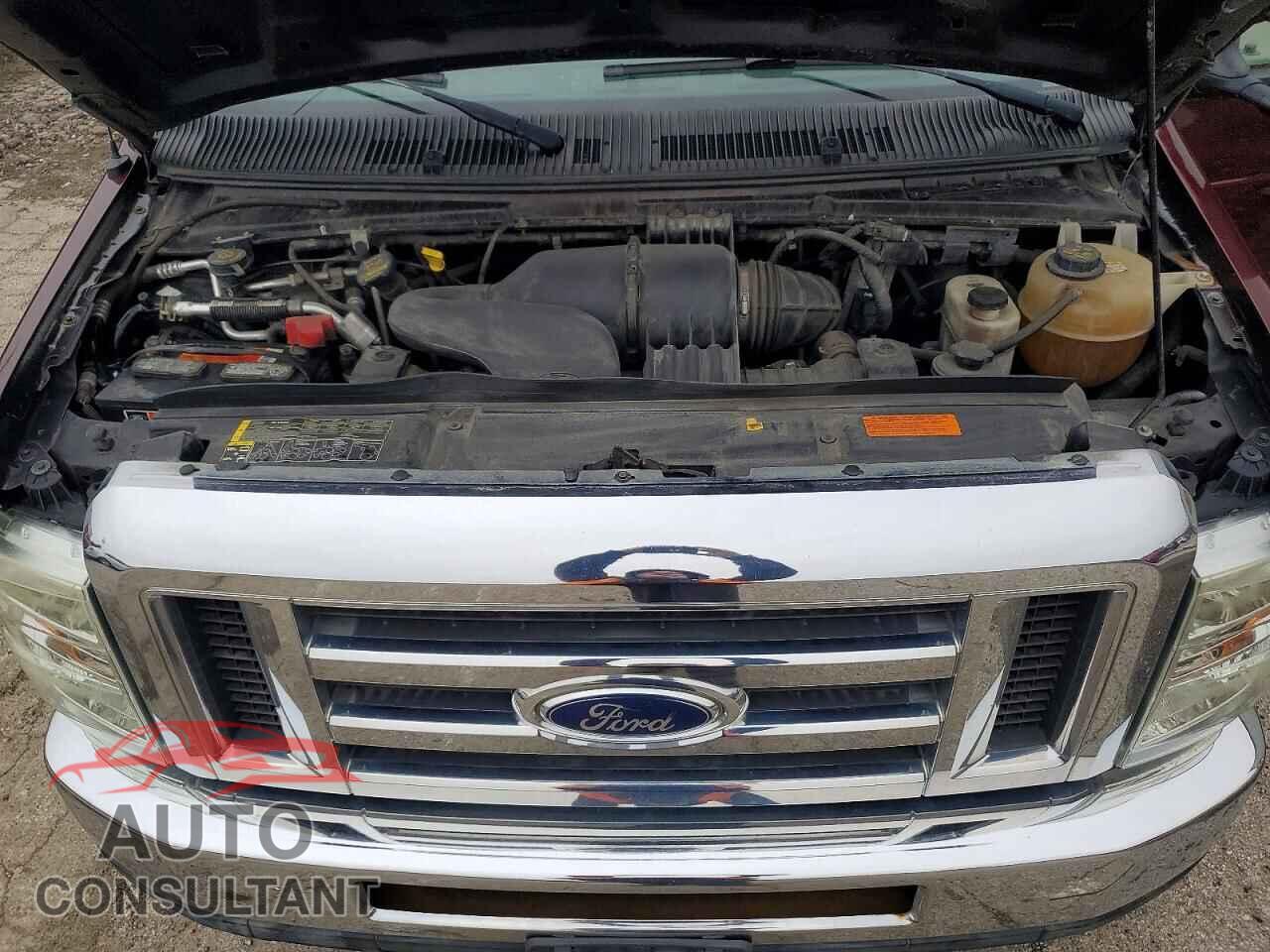 FORD ECONOLINE 2012 - 1FMNE1BW8CDA00013
