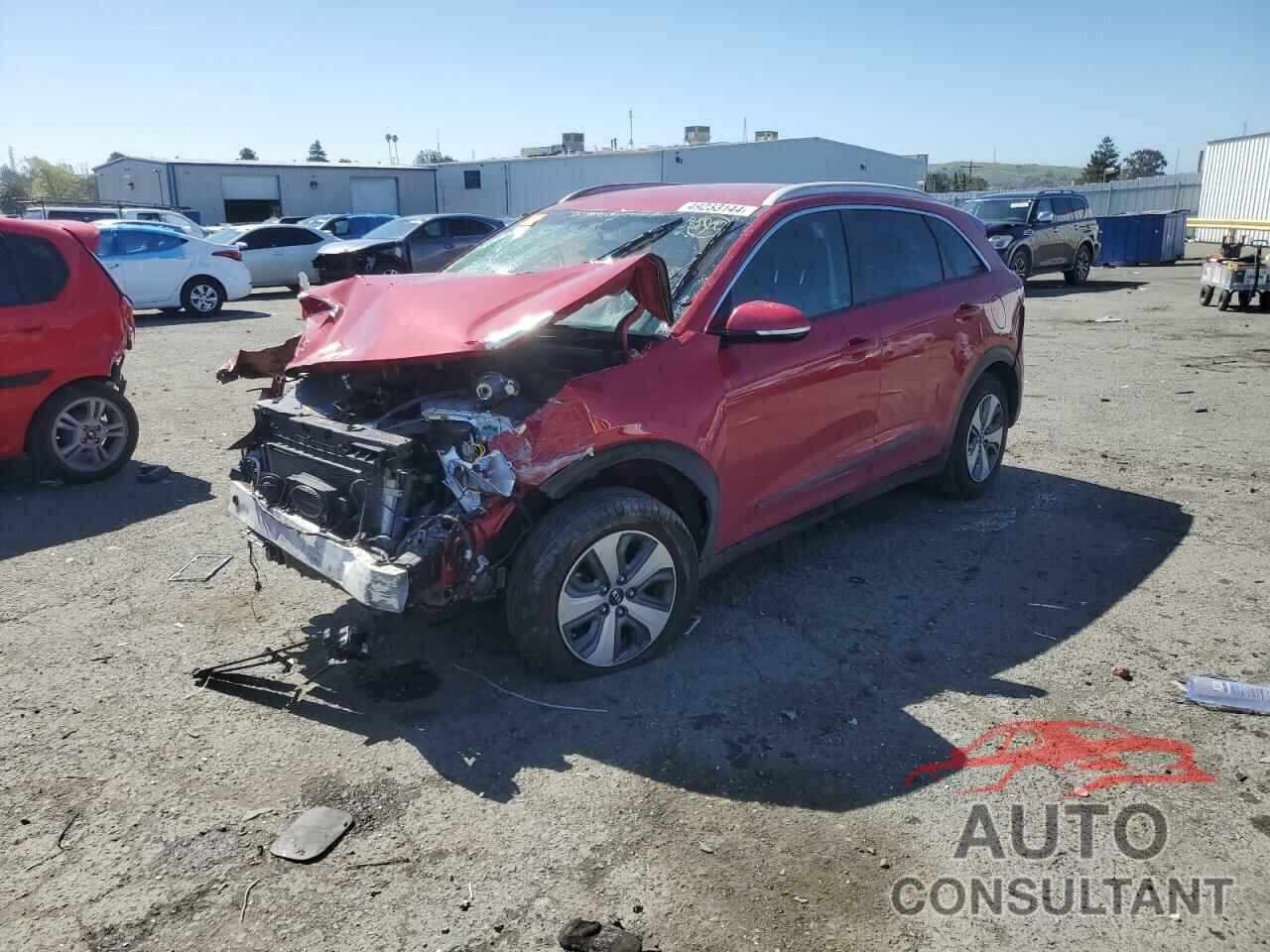 KIA NIRO 2018 - KNDCC3LC2J5161899