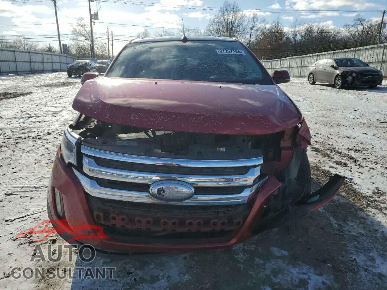 FORD EDGE 2012 - 2FMDK4JCXCBA39091