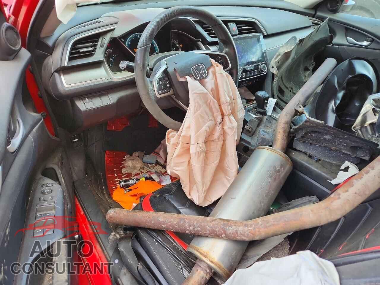 HONDA CIVIC 2017 - 2HGFC2F73HH524057