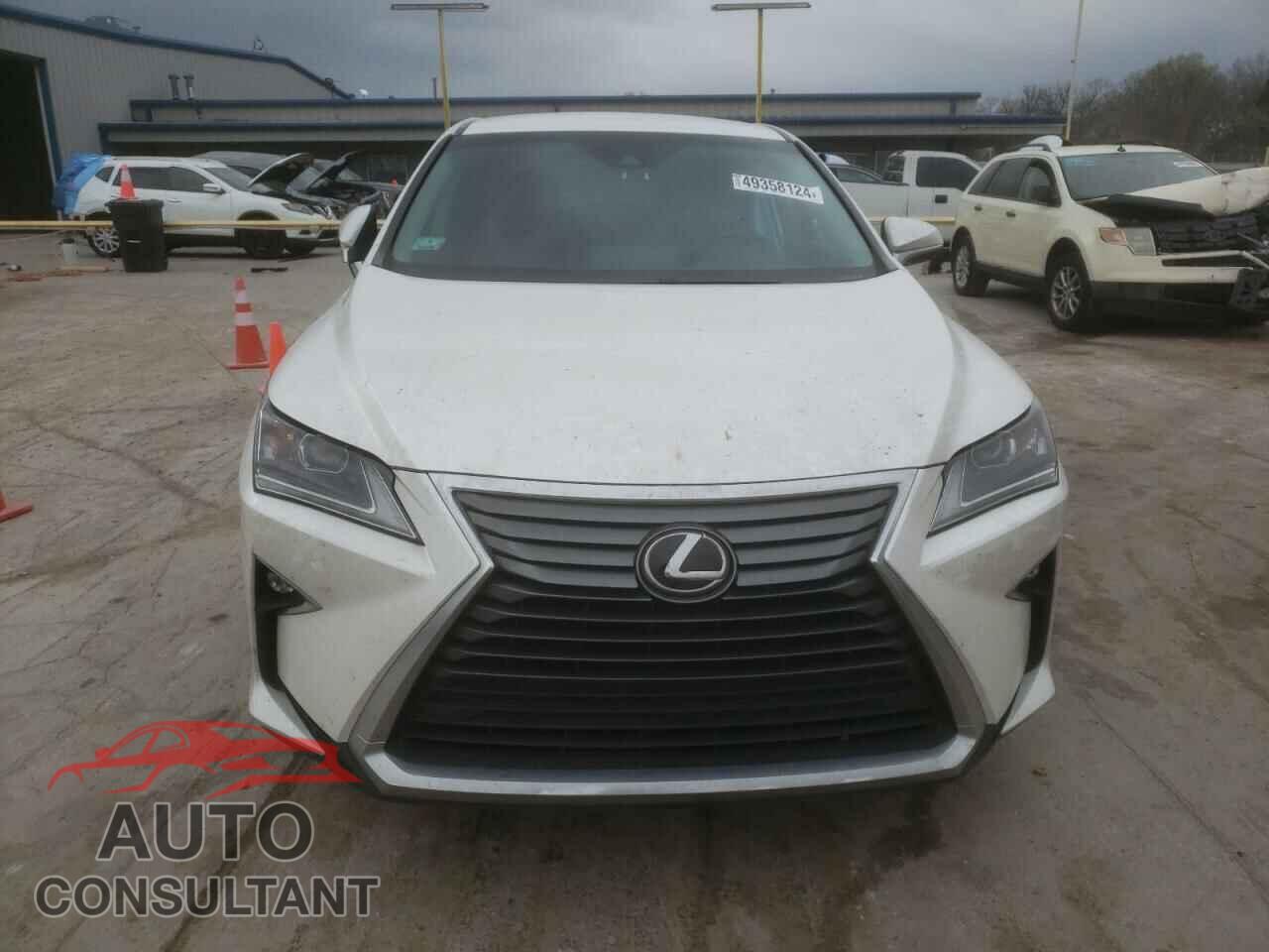 LEXUS RX350 2019 - 2T2BZMCA2KC171556