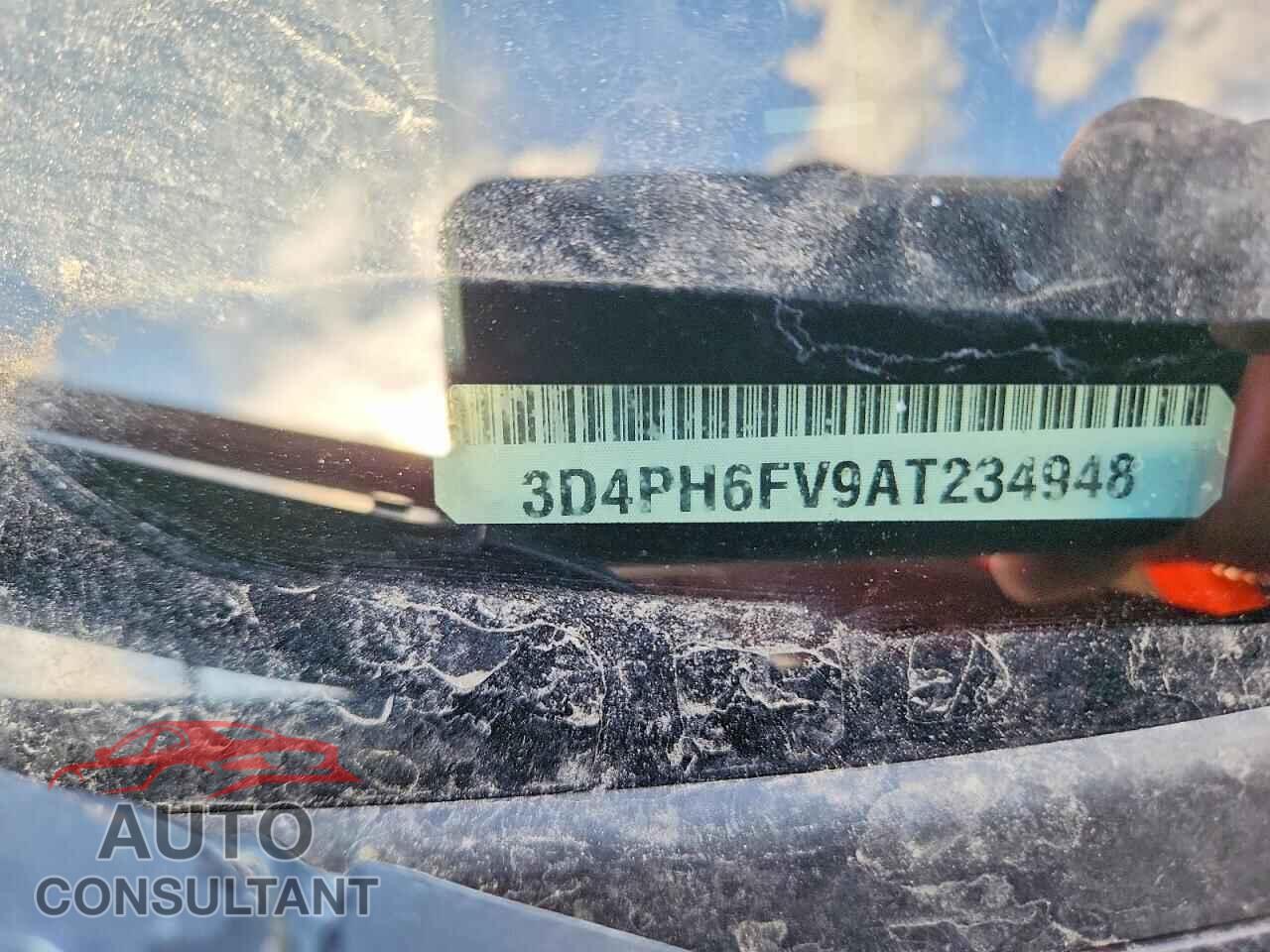 DODGE JOURNEY 2010 - 3D4PH6FV9AT234948