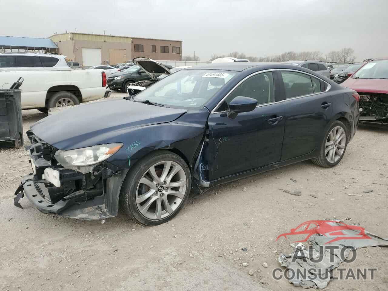 MAZDA 6 2016 - JM1GJ1V50G1478963