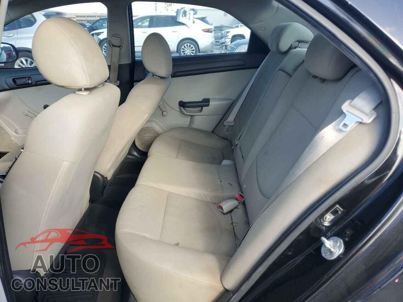 KIA FORTE 2013 - KNAFT4A25D5709568