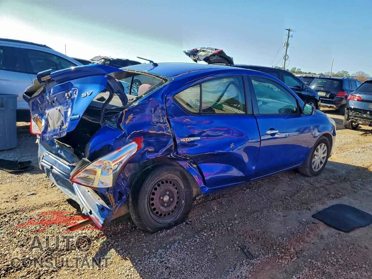 NISSAN VERSA 2016 - 3N1CN7AP1GL867460