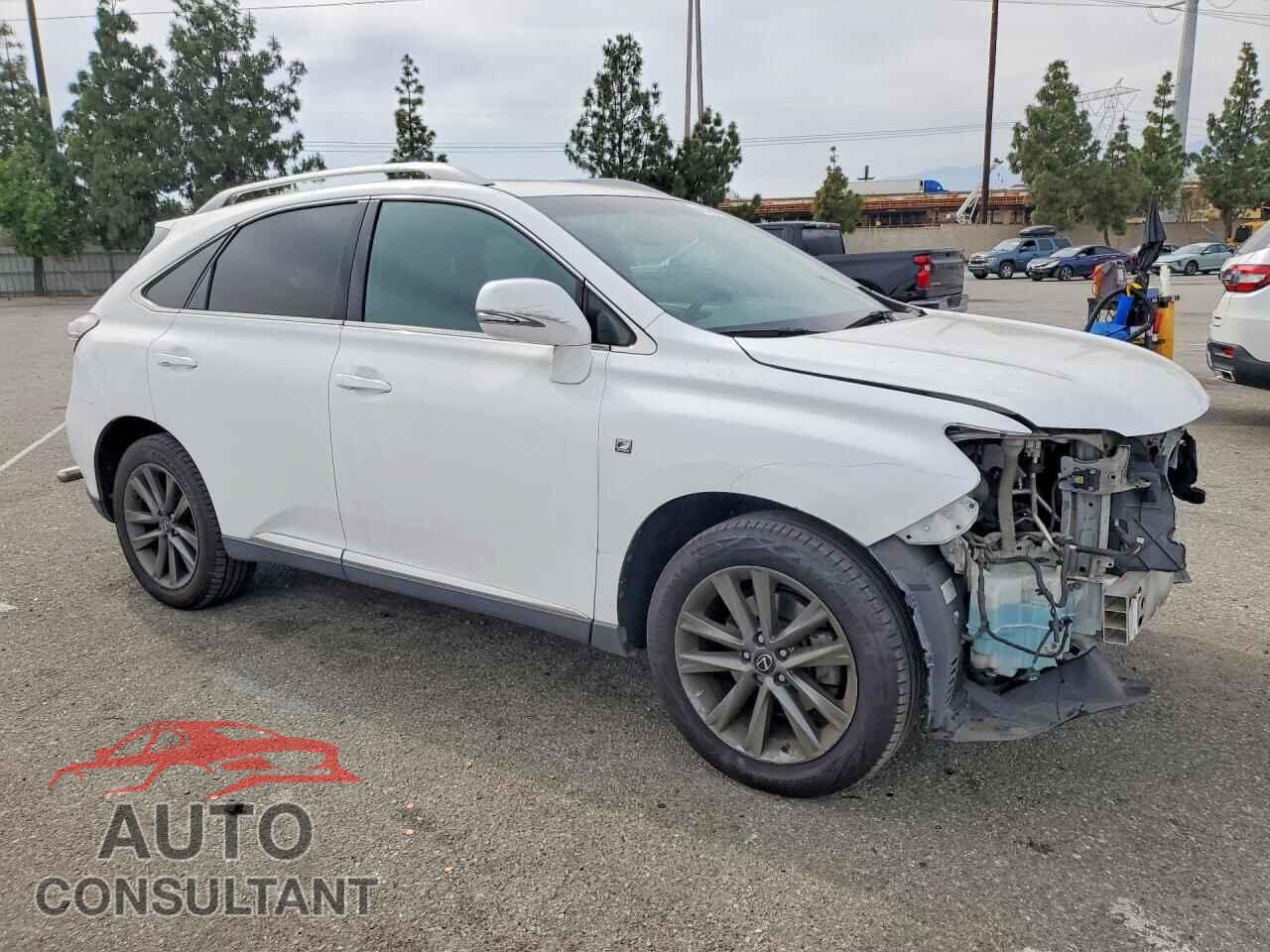 LEXUS RX350 2014 - 2T2BK1BA3EC233653