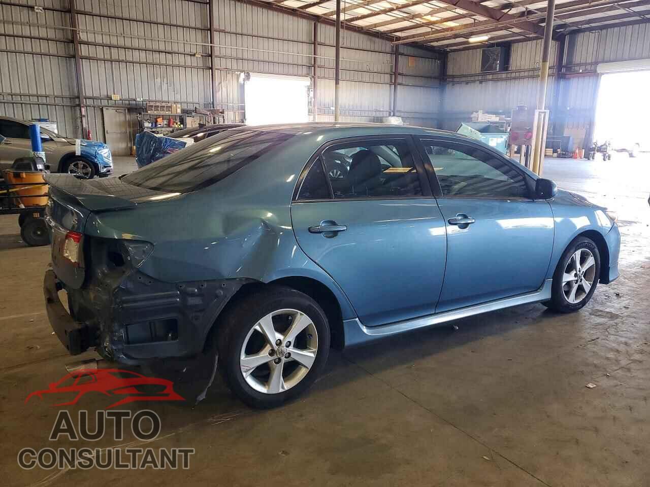 TOYOTA COROLLA 2012 - 5YFBU4EE5CP021316