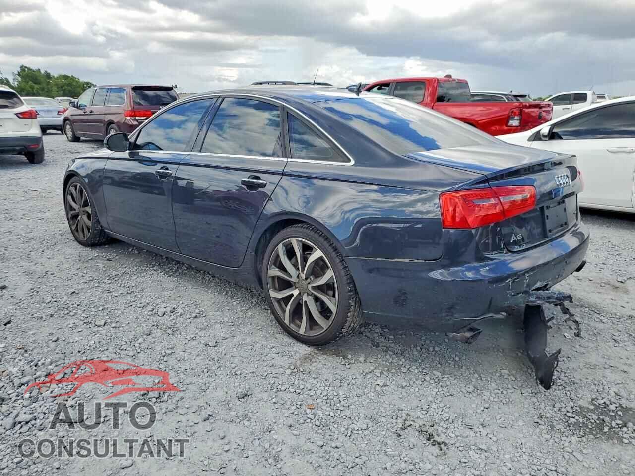 AUDI A6 2015 - WAUGFAFCXFN023671