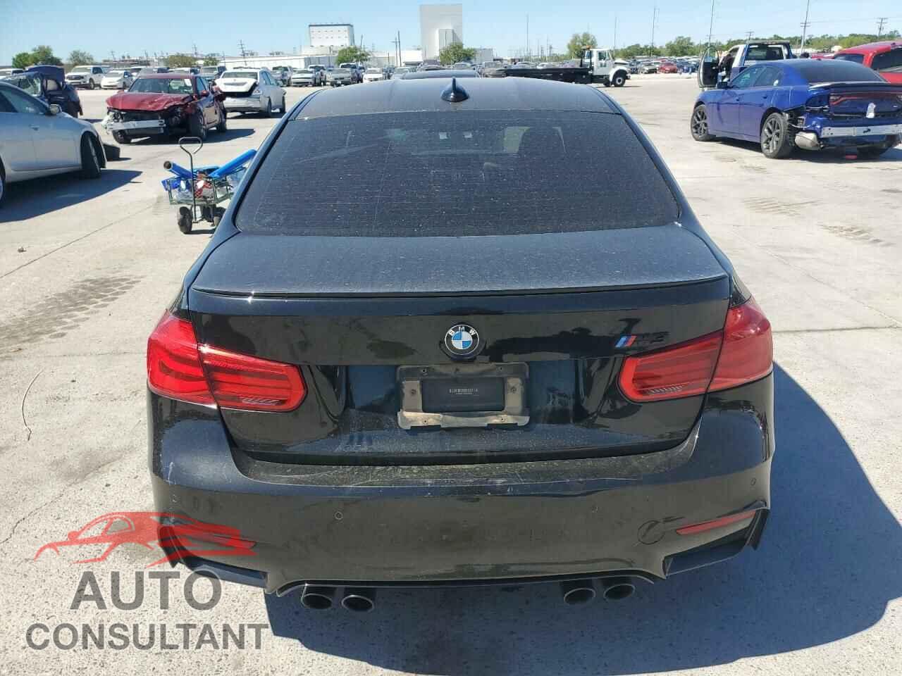 BMW M3 2017 - WBS8M9C54H5G83706
