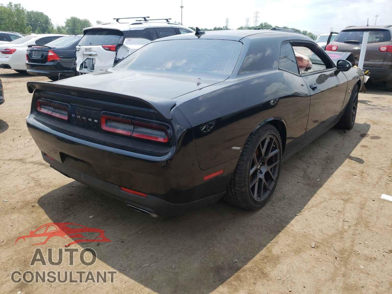 DODGE CHALLENGER 2019 - 2C3CDZFJXKH509280